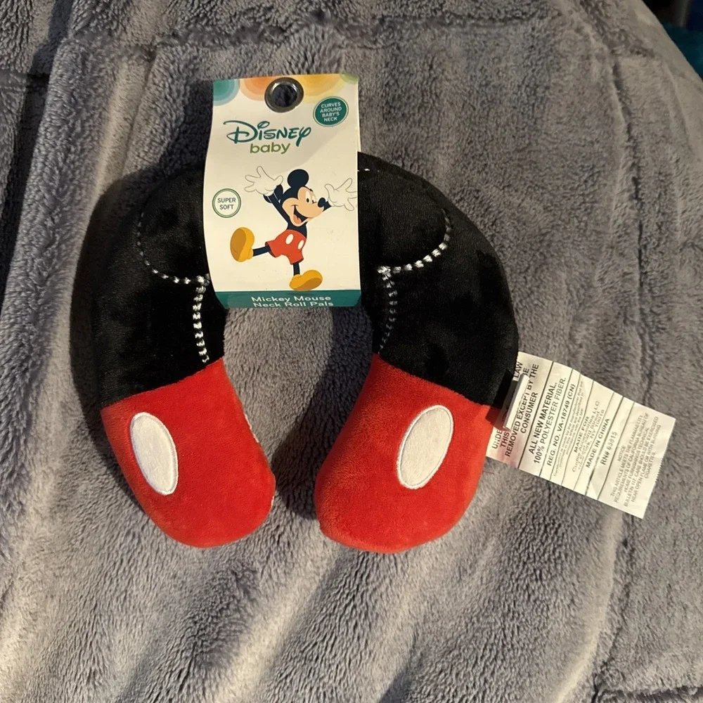 Disney Baby Mickey Mouse Neck Roll Pals 9